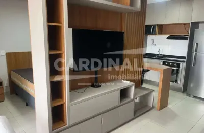 Studio mobiliado à venda ou locação no sunny patriani, bairro bosque, campinas/sp