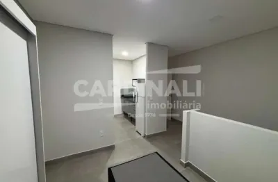Apartamento studio com 1 dormitório e 28 m², novo e mobiliado em barão geraldo próx. à unicamp