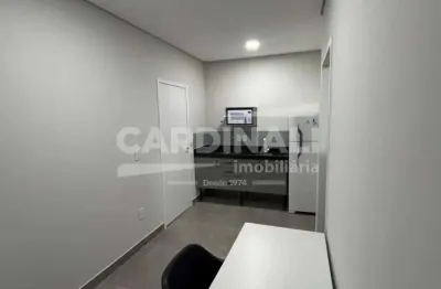 Apartamento studio com 1 dormitório e 28 m², novo e mobiliado em barão geraldo próx. à unicamp.