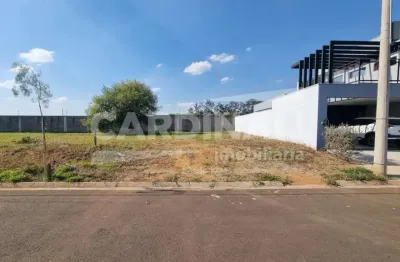 Terreno em condomínio fechado à venda na Avenida Agenor Galdino Do Prado, 300, Jardim Jóckei Club A, São Carlos
