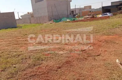 Terreno à venda na Avenida Francisco Falvo, 876, Residencial Samambaia, São Carlos