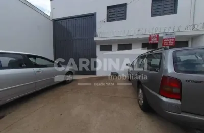 Barracão / Galpão / Depósito para alugar na Rua Allan Kardec, 1085, Jardim Cruzeiro do Sul, São Carlos