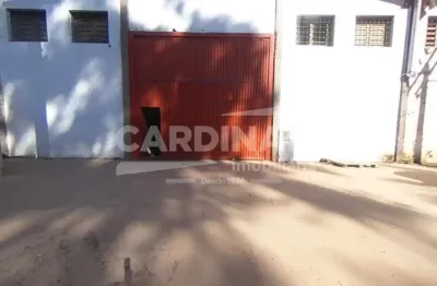 Barracão / Galpão / Depósito para alugar na Avenida Ayrton Salvador Leopoldino Junior, B, 1796, Conjunto Habitacional Waldomiro Lobbe Sobrinho, São Carlos