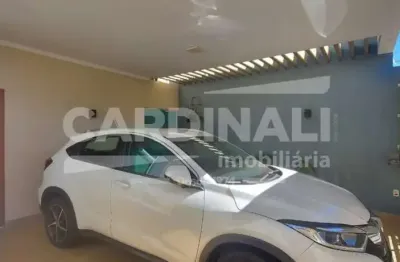 Casa com 1 quarto à venda na Rua Delci Antonia Raymundo, 75, Parque dos Flamboyant, São Carlos