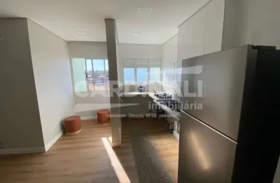 Apartamento no edificio green tower em são carlos no jardim gibertoni