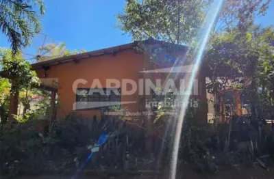 Fazenda à venda na Rua Professor Francisco de Oliveira Alves, Chácara Leila, São Carlos