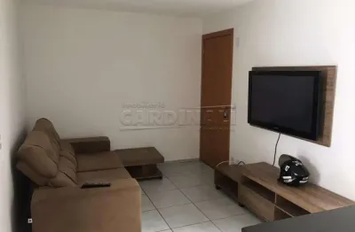 Apartamento com 2 dormitórios no res. monsenhor romeu tortorelli próximo a escola attilia prado margarido em são carlos