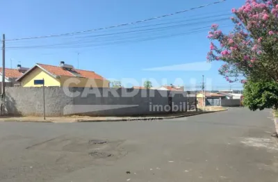 Lote de esquina com 175,13m² no planalto verde em são carlos - sp