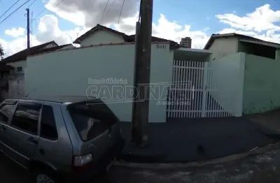 Casa com 2 quartos para alugar na Rua Jesuíno De Arruda, Prox. Igreja S. Judas, 3011, Jardim São Carlos, São Carlos