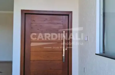 Casa em condomínio fechado com 3 quartos à venda na Avenida Professora Maria de Cresci Leopoldino, 555, Condomínio Residencial Montreal, São Carlos