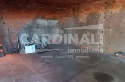 Imovel com 53m² construídos e lote com 125m² na cidade aracy ii em são carlos - sp