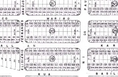 Terreno à venda na Rua Francisco Marigo, Jardim Cruzeiro do Sul, São Carlos