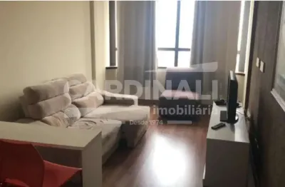 Flat mobiliado com 1 suíte à venda no centro em campinas -sp