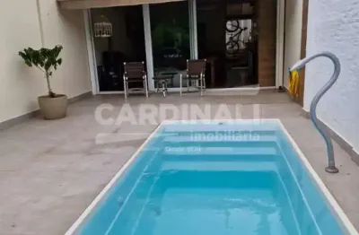 Casa com 4 quartos à venda na Avenida Luiza Helena De Barros, Casa, 242, Vila Harmonia, Araraquara