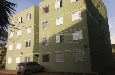 Apartamento com 2 quartos à venda na Alameda Dos Crisântemos, Bloco B, 80, Cidade Jardim, São Carlos