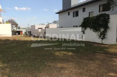 Terreno em condomínio fechado à venda na Rua Jean Piaget, 701, Condomínio Aquarela, São Carlos