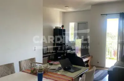 Apartamento com 2 quartos à venda na Rua Doutor Marino Costa Terra, Bloco 4, 1000, Parque Sabará, São Carlos
