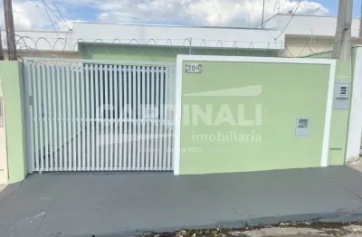 Casa com 2 quartos para alugar na Rua Totó Leite, 284, Jardim Ricetti, São Carlos