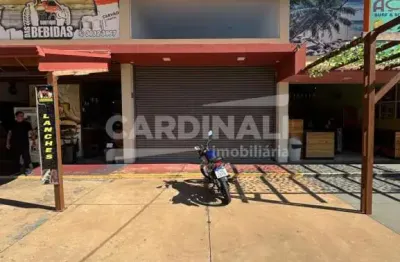 Comercial sala / salão com condomínio em são carlos