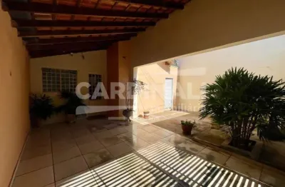 Casa com 2 quartos à venda na Rua Paulina Landgraf Pozzi, 200, Residencial Américo Alves Margarido, São Carlos