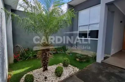 Casa com 2 quartos à venda na Rua Vereador Lucas Perroni Júnior, 491, Jardim Ipanema, São Carlos