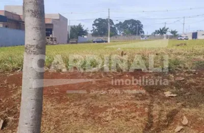 Terreno em condomínio fechado à venda na Avenida Francisco Falvo, 876, Residencial Samambaia, São Carlos