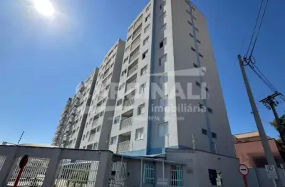 Apartamento 2 quartos, 1 banheiro e sacada próximo a ufscar e hospital escola.