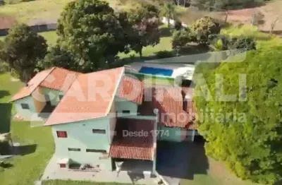Fazenda à venda na Rua José Bellotte, Chácara, Portal das Laranjeiras, Araraquara