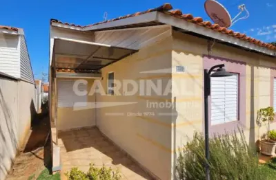 Casa em condomínio fechado com 2 quartos à venda na Avenida Otto Werner Rosel, 1111, Jardim Ipanema, São Carlos