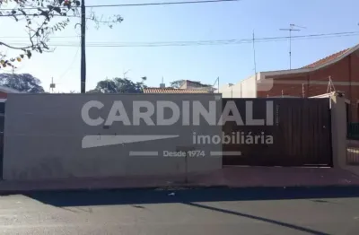 Casa com excelente localização, próximo a supermercados e comércio.