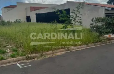 Terreno bem localizado em uma região que só cresce em são carlos.