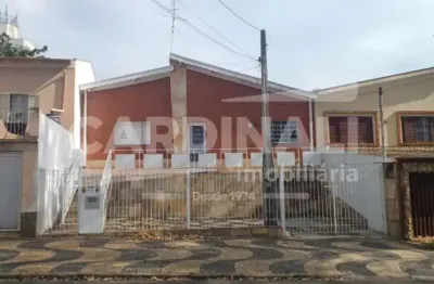 Casa para locação no jardim proença com 174 m² construído e ótima localização.