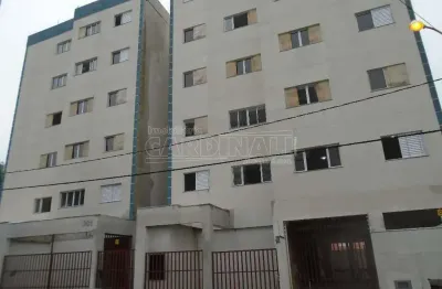 Apartamento com 1 quarto para alugar na Rua Jacinto Favoreto, 301, Jardim Lutfalla, São Carlos