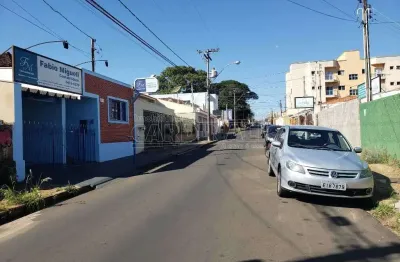 Terreno de esquina no centro próximo a escola cônego manoel tobias em são carlos