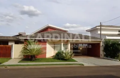 Casa em condomínio fechado com 3 quartos à venda na Avenida Professora Maria de Cresci Leopoldino, 22, Condomínio Residencial Montreal, São Carlos