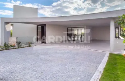 Casa de alto padrão com 4 suítes à venda no condomínio jatibela campinas.
