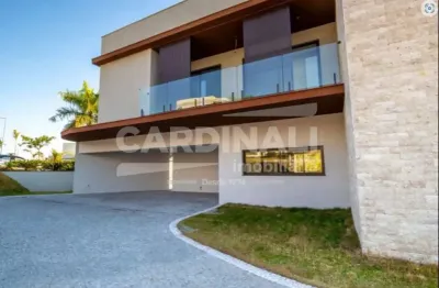 Casa de alto padrão à venda no condomínio jatibela com 4 suites em campinas/sp