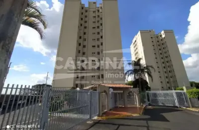 Apartamento padrão no residencial barbieri, com 03 dormitórios.