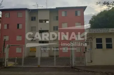 Apartamento com boa localização, próximo a escolas e creches.