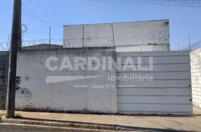 Barracão / Galpão / Depósito para alugar na Avenida Geraldo Parelli, Barracão, 296, Parque São Paulo (Vila Xavier), Araraquara