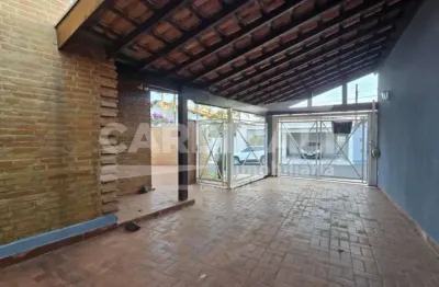 Casa com 3 quartos para alugar na Rua José Luiz Caron, 110, Parque Fehr, São Carlos