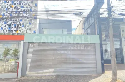 Ponto comercial para alugar na Avenida Doutor Carlos Botelho, 1873, Centro, São Carlos