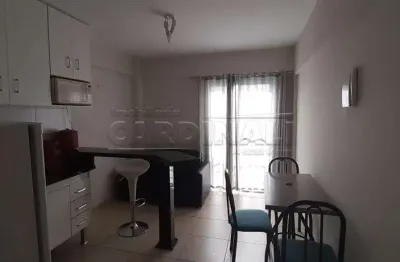 Apartamento com 1 quarto à venda na Rua Jacinto Favoreto, 630, Jardim Lutfalla, São Carlos