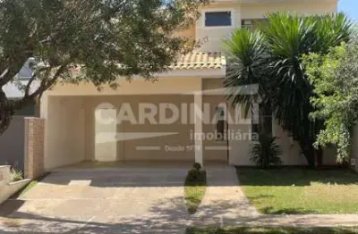 Casa em condomínio fechado com 3 quartos à venda na Rua Ray Wesley Herrick, 150, Condomínio Village Damha I, São Carlos