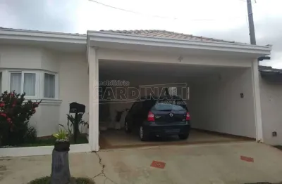 Casa em condomínio fechado com 3 quartos à venda na Rua Antônio Estrozi, 50, Parque Fehr, São Carlos