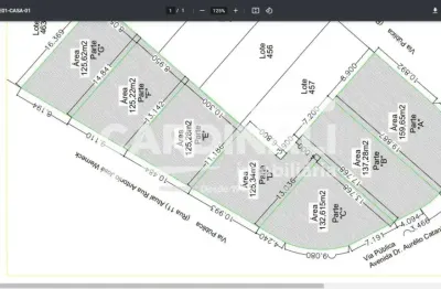 Terreno à venda na Rua João Zopelari, Lote Parte F, S/N, Residencial Astolpho Luiz do Prado, São Carlos