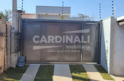 Casa com 2 quartos à venda na Rua Pedro Fernandes Alonso, 211, Parque Santa Felícia Jardim, São Carlos