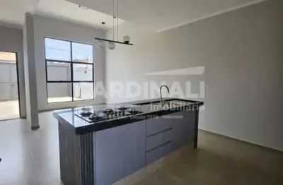 Casa com 2 quartos à venda na Rua Pedro Fernandes Alonso, 211, Parque Santa Felícia Jardim, São Carlos