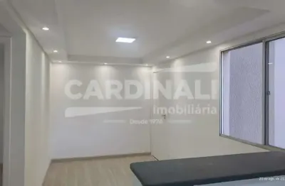 Apartamento com 2 quartos à venda na Avenida Gregorio Aversa, Bloco 2, 450, Recreio São Judas Tadeu, São Carlos