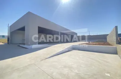 Barracão / Galpão / Depósito para alugar na Avenida Bruno Ruggiero Filho, 160, Parque Santa Felícia Jardim, São Carlos
